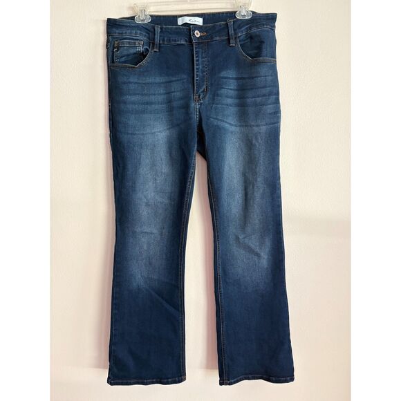 KanCan Dark Wash Jeans - Picture 1 of 6